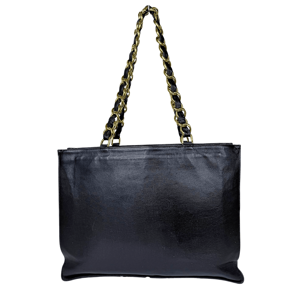 Chanel Timeless CC Flat Tote