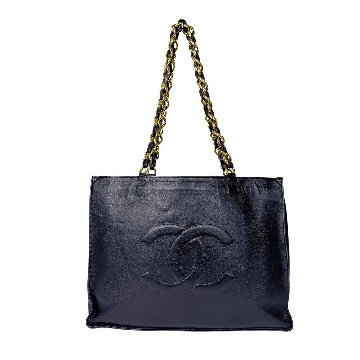 Chanel Timeless CC Flat Tote