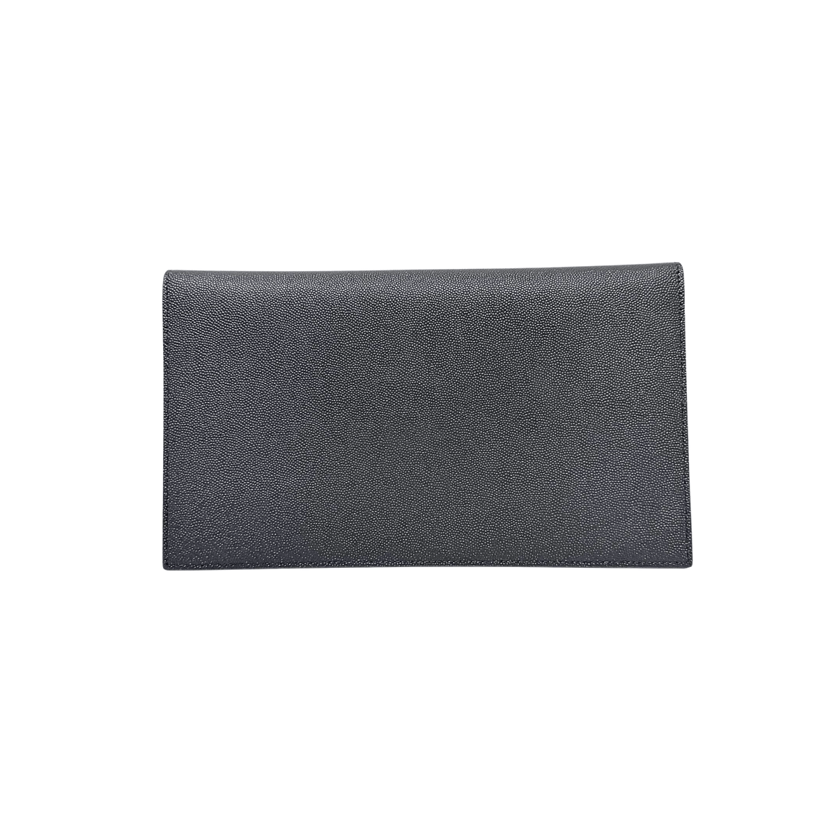 Saint Laurent Uptown Pouch Clutch Gray