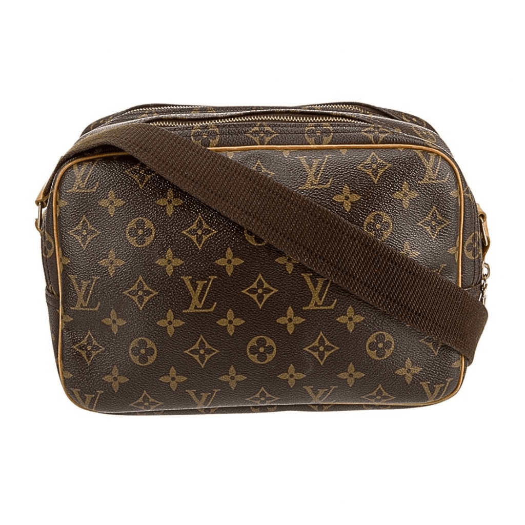 Louis Vuitton Monogram Reporter Messenger Bag