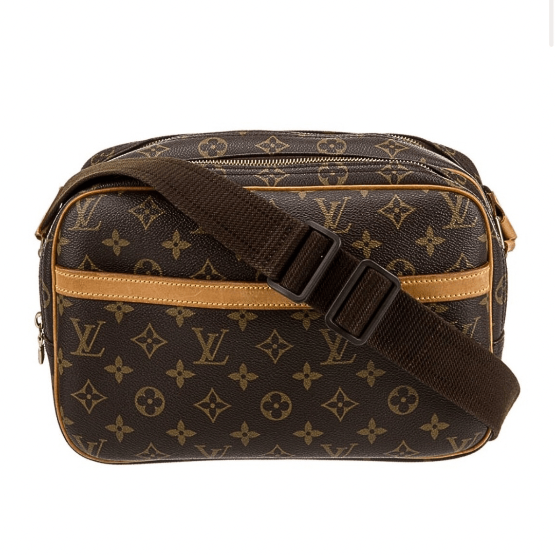 Louis Vuitton Monogram Reporter Messenger Bag