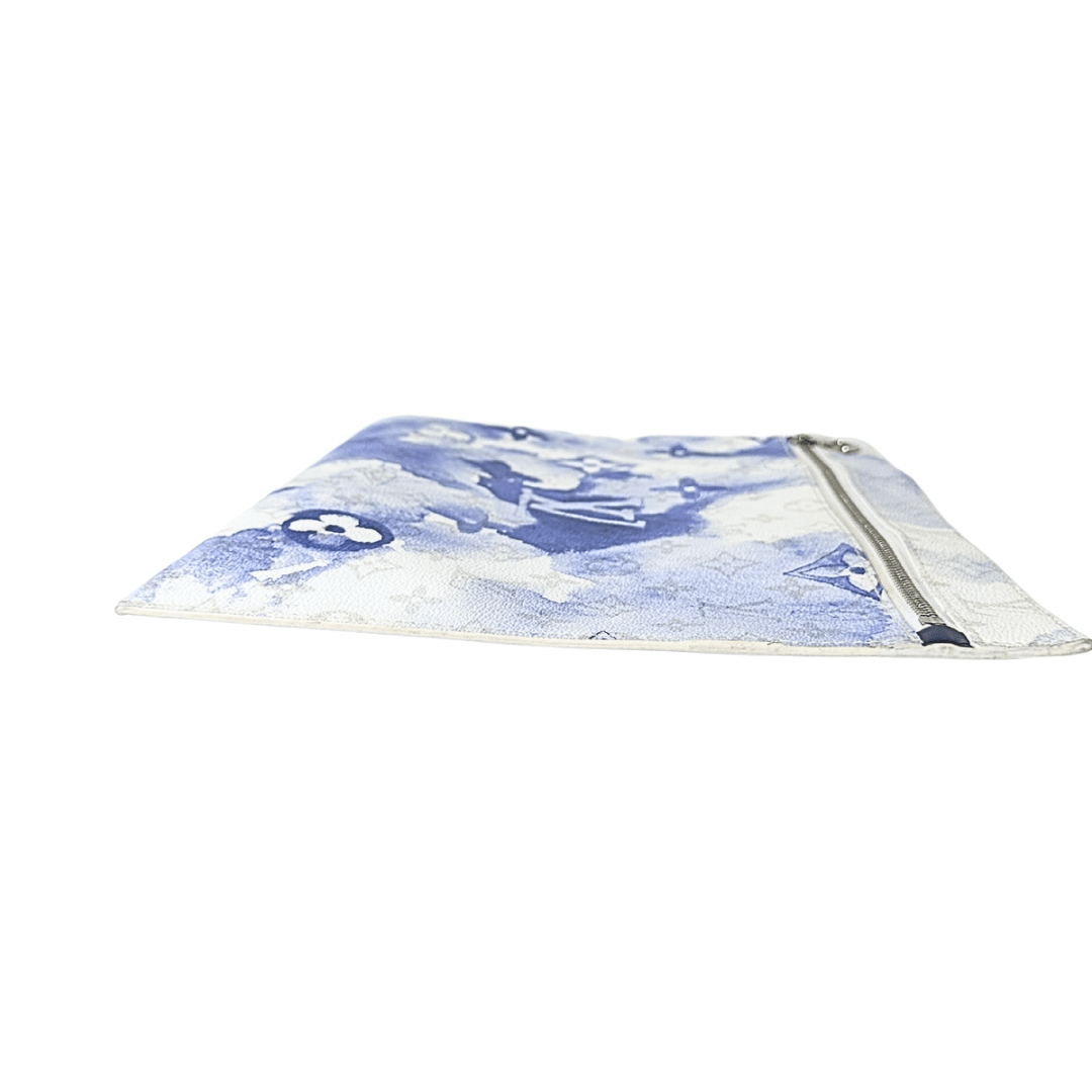 Louis Vuitton Giant Monogram Watercolor Zip Pouch