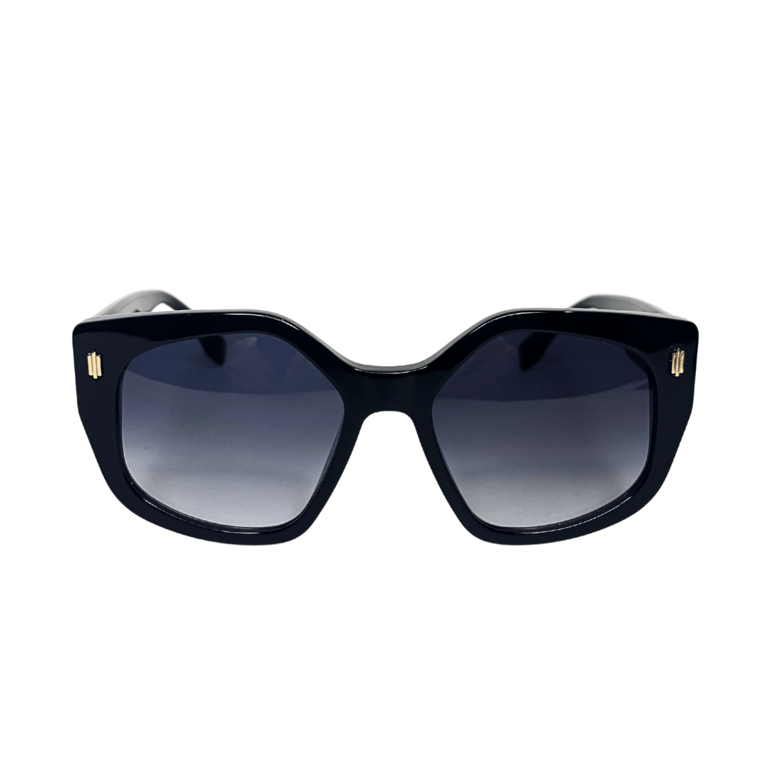 Fendi Black Geometric Sunglasses