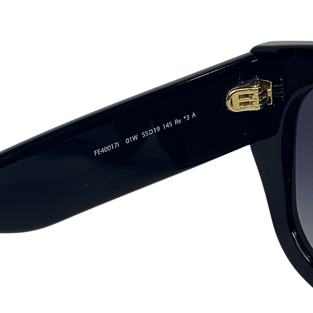 Fendi Black Geometric Sunglasses