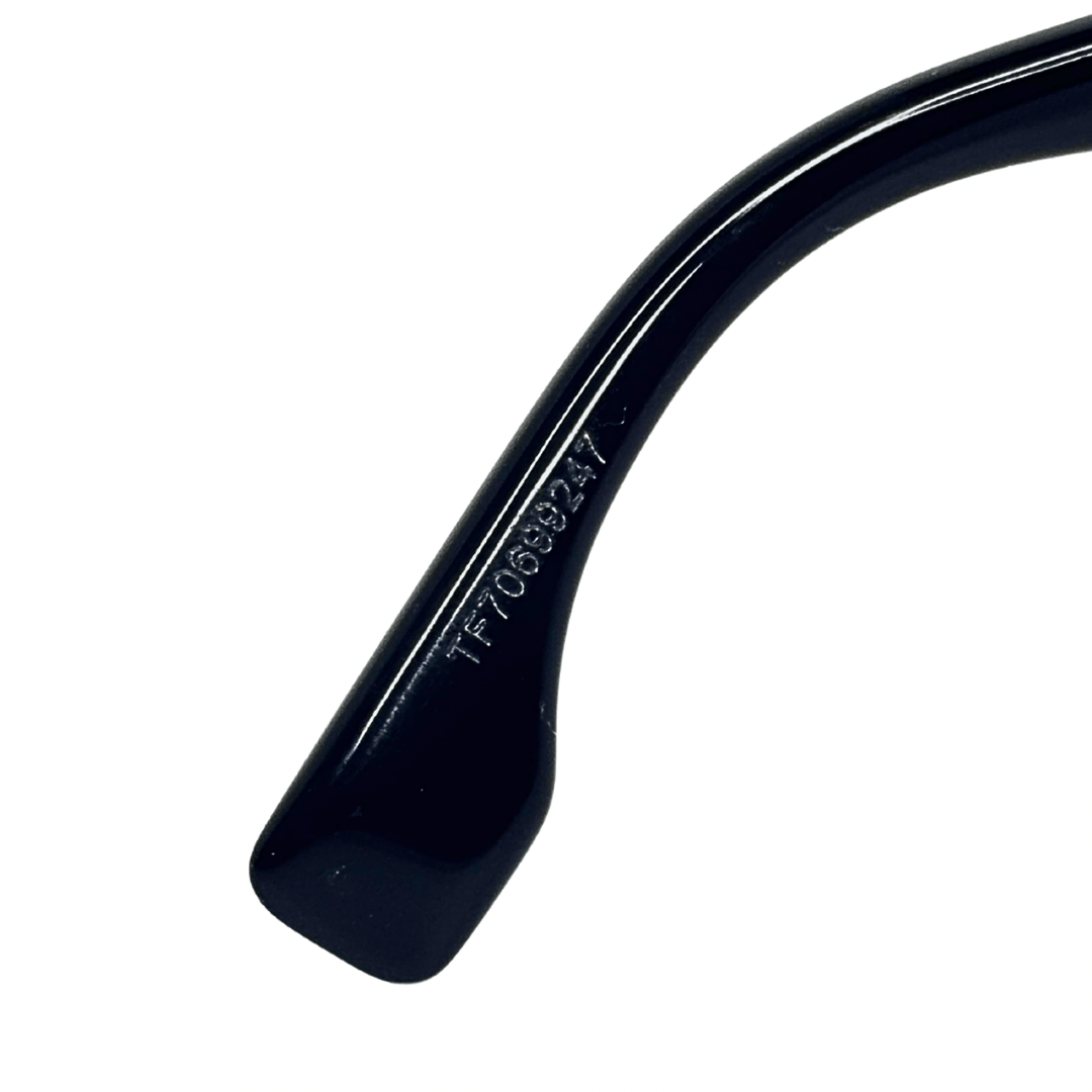 Fendi Black Geometric Sunglasses