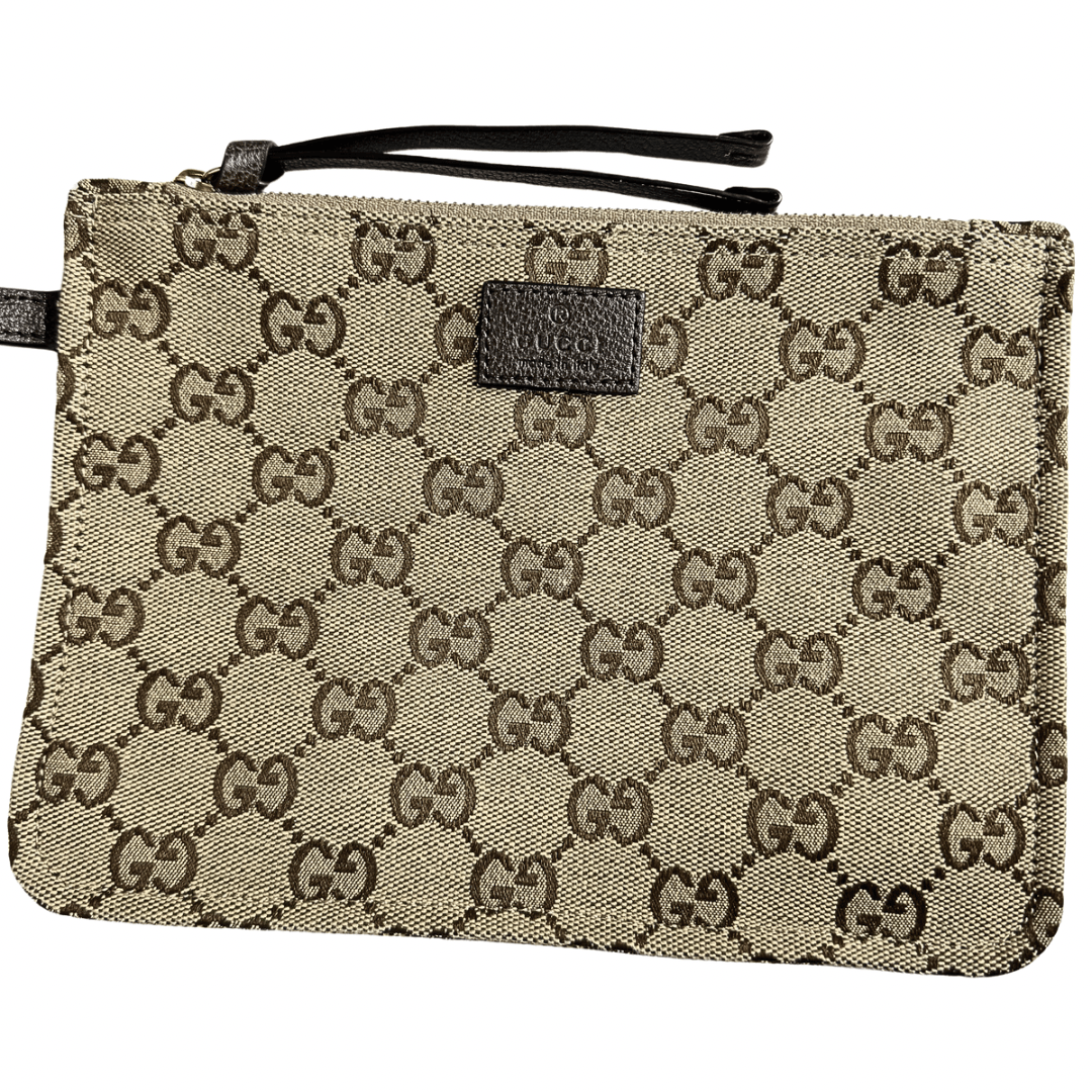 GG Monogram Web Large Giglio Tote