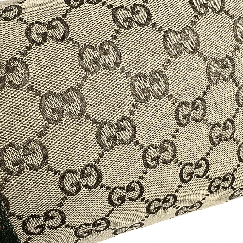 GG Monogram Web Large Giglio Tote