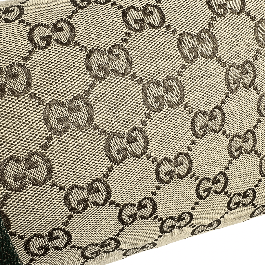 GG Monogram Web Large Giglio Tote