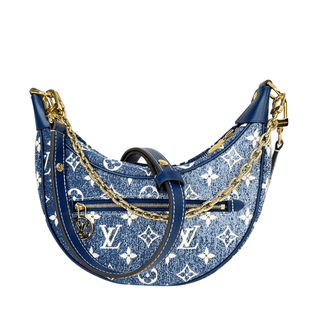 Louis Vuitton Monogram Denim Loop Bag