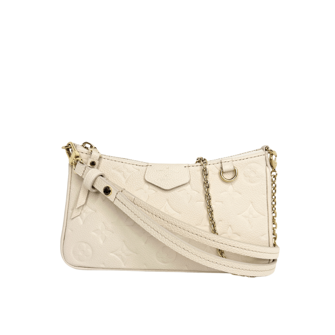 Louis vuitton shoulder bag white sale