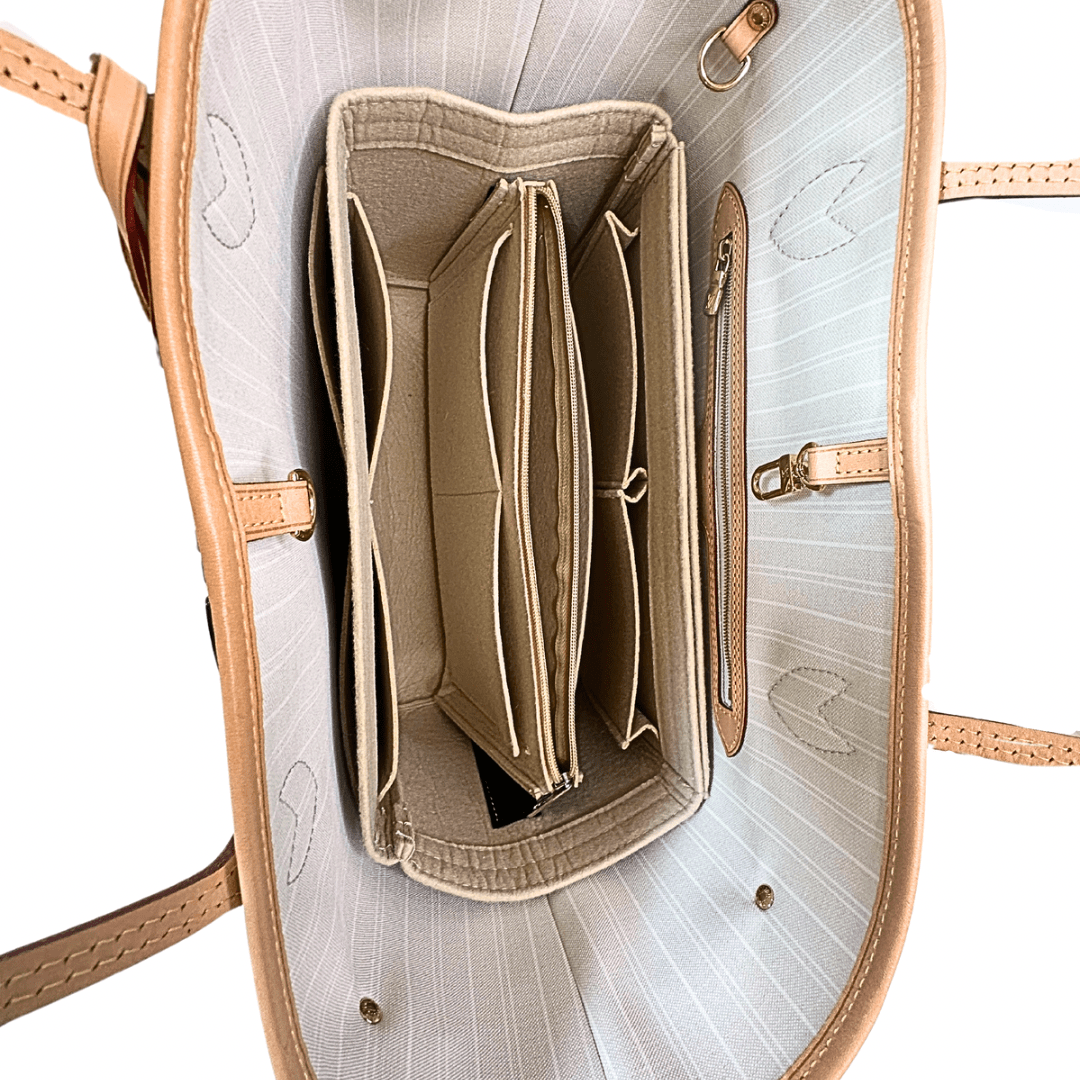 Louis Vuitton Giant Monogram By The Pool Neverfull MM and Pouch