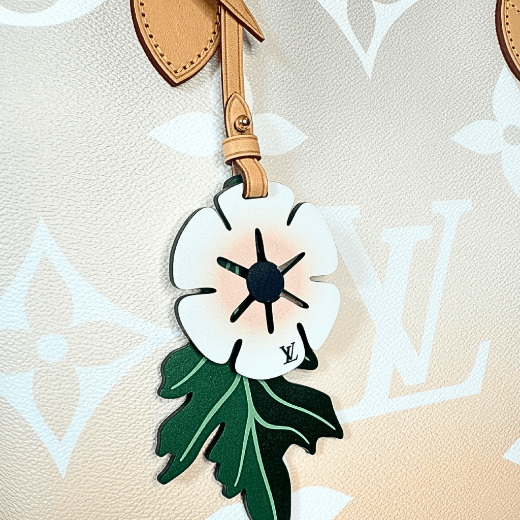 Louis Vuitton Giant Monogram By The Pool Neverfull MM and Pouch