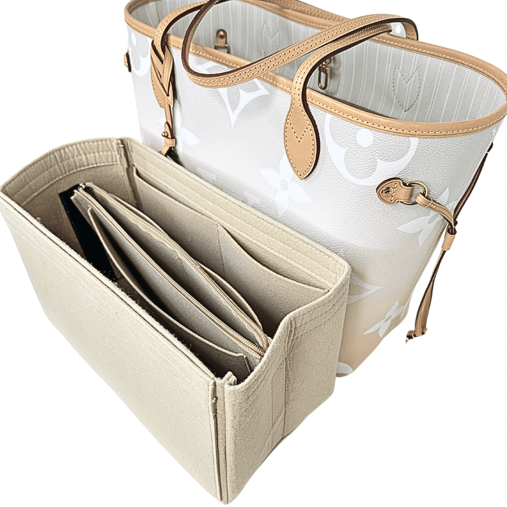 Louis Vuitton Giant Monogram By The Pool Neverfull MM and Pouch