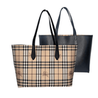 Burberry Heymarket Check Reversible Tote