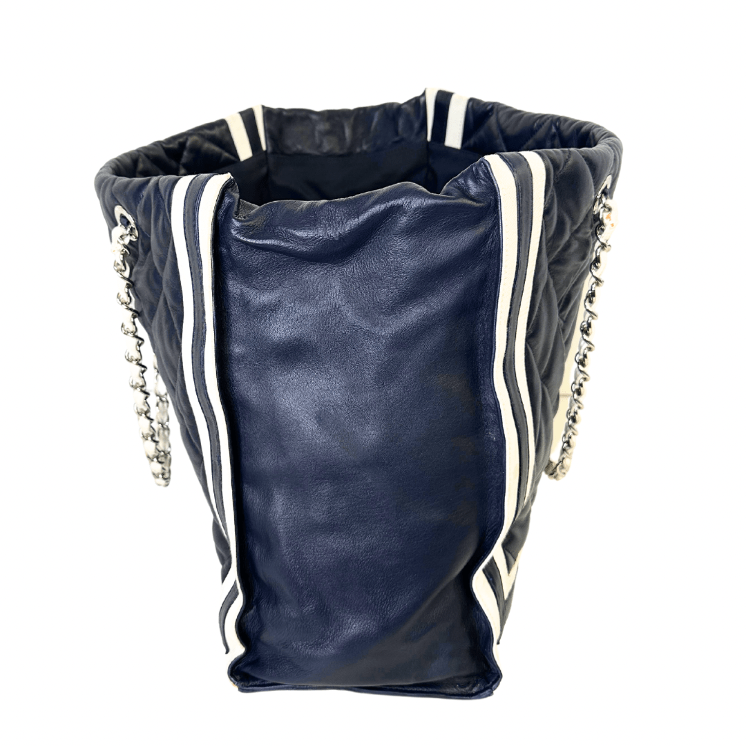 Chanel Paris Venice Lido Shopper Tote