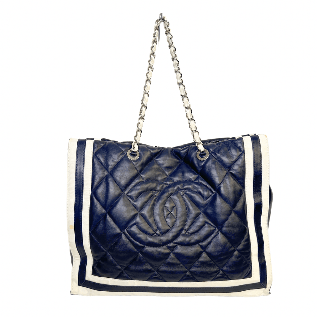 Chanel Paris Venice Lido Shopper Tote