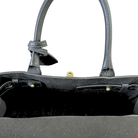 Mulberry Bayswater Black Satchel