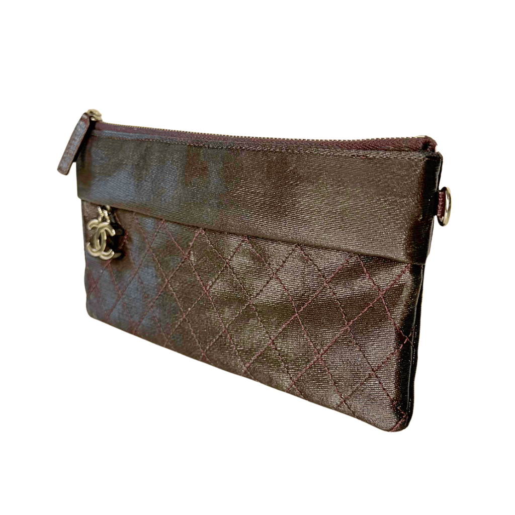 Chanel Quilted Paris-Biarritz Clutch