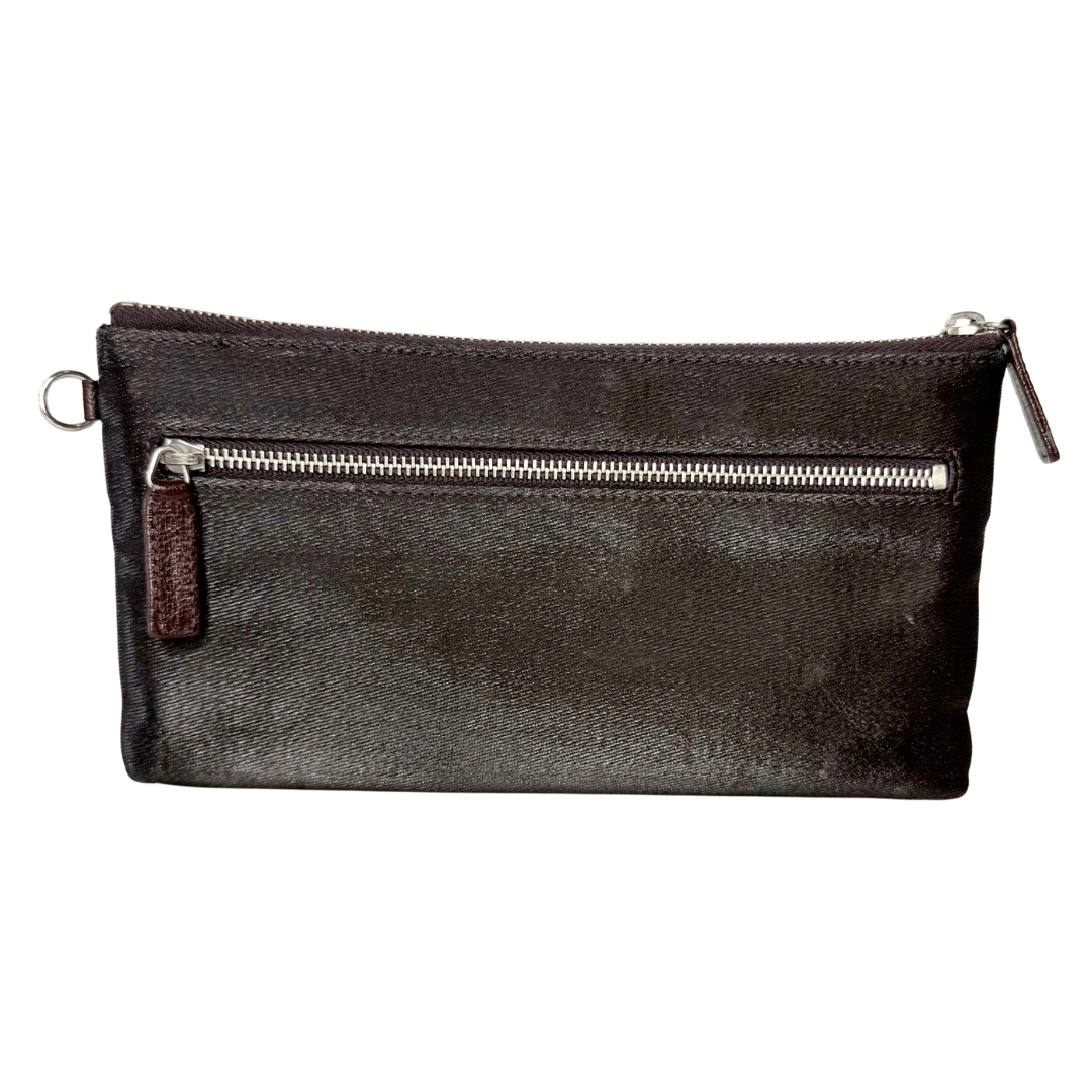 Chanel Quilted Paris-Biarritz Clutch