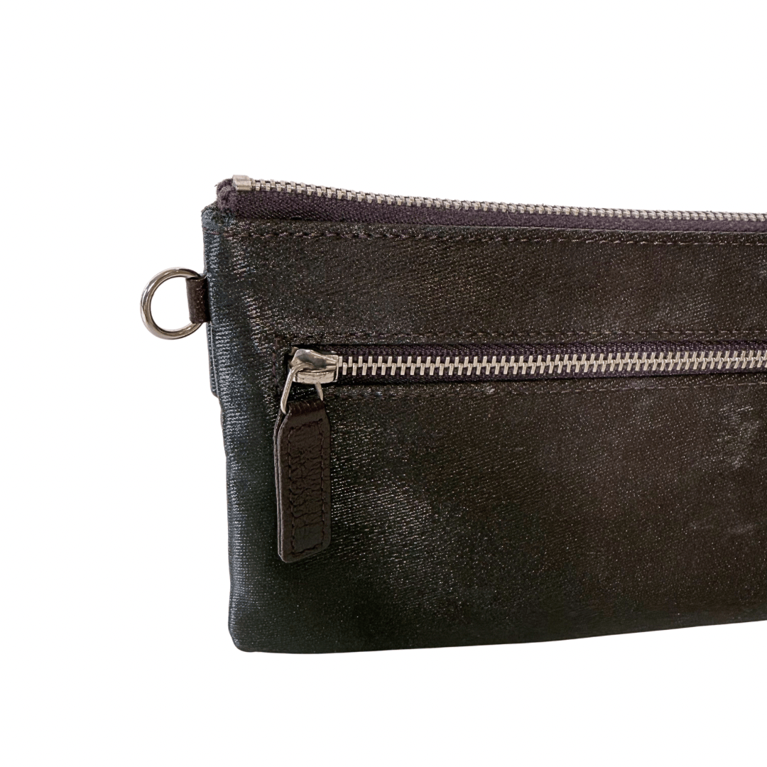 Chanel Quilted Paris-Biarritz Clutch