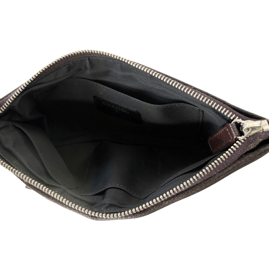 Chanel Quilted Paris-Biarritz Clutch