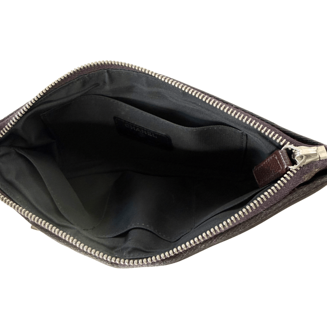 Chanel Quilted Paris-Biarritz Clutch