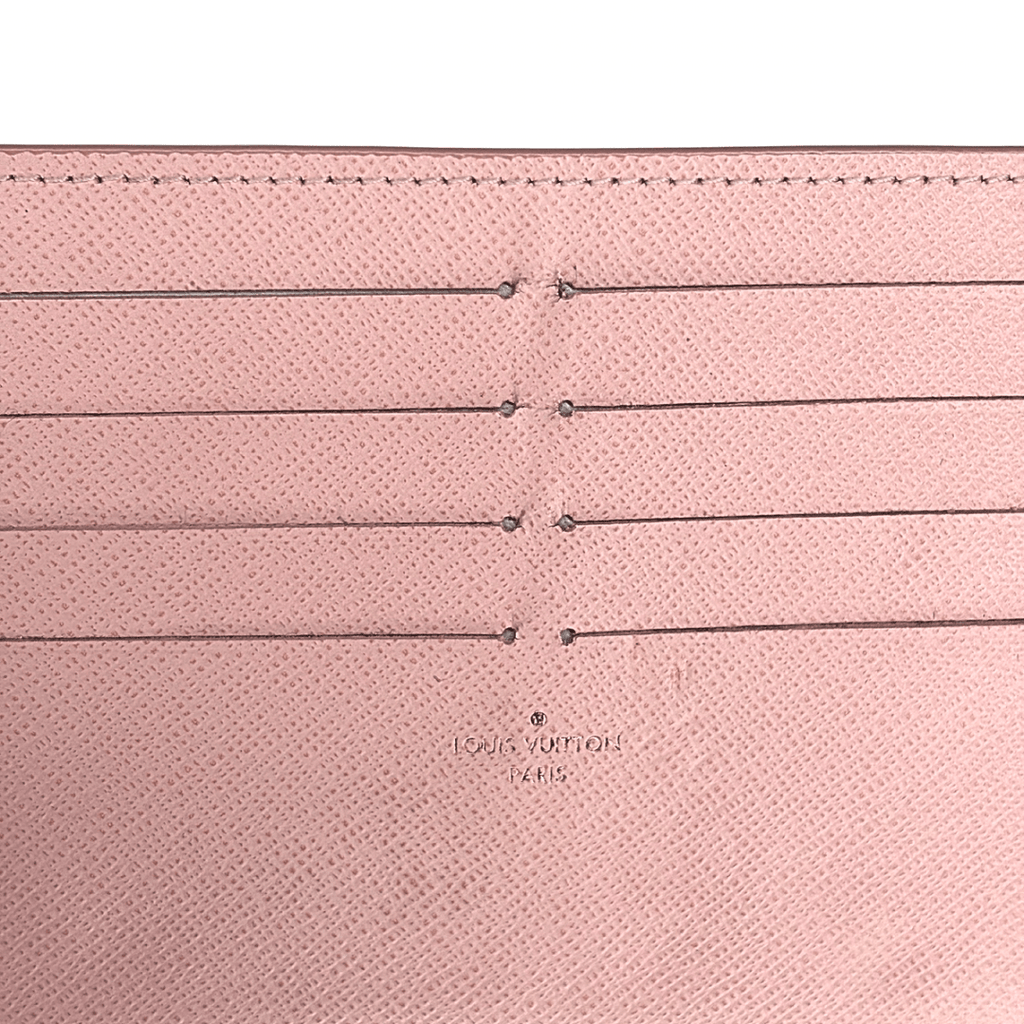 Louis Vuitton Pink Felicie Insert