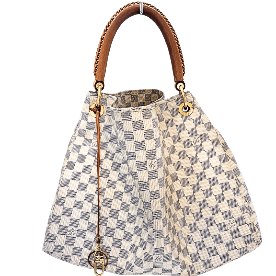 Louis Vuitton Damier Azur Artsy