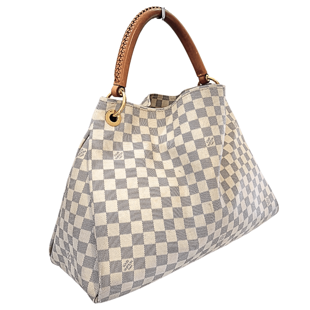 Louis Vuitton Damier Azur Artsy