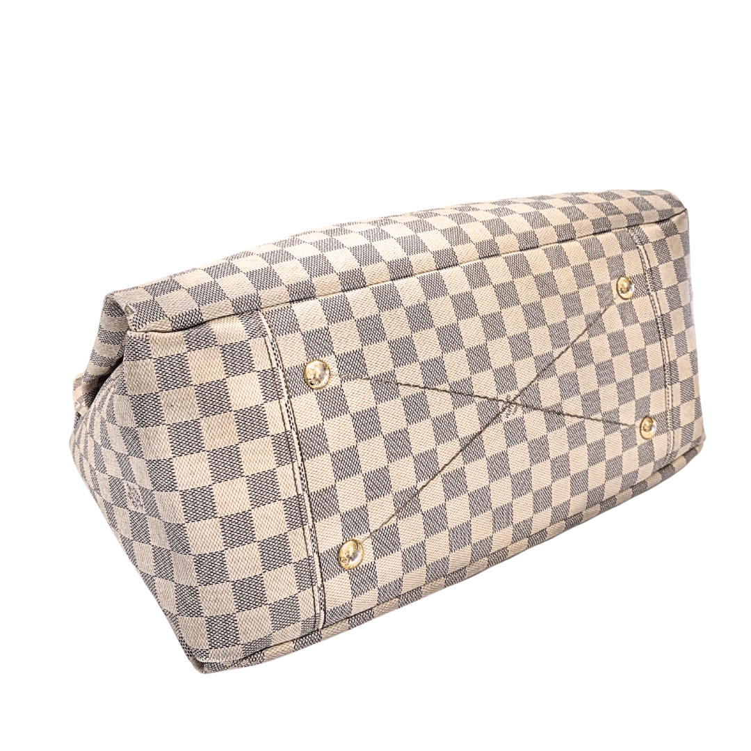 Louis Vuitton Damier Azur Artsy