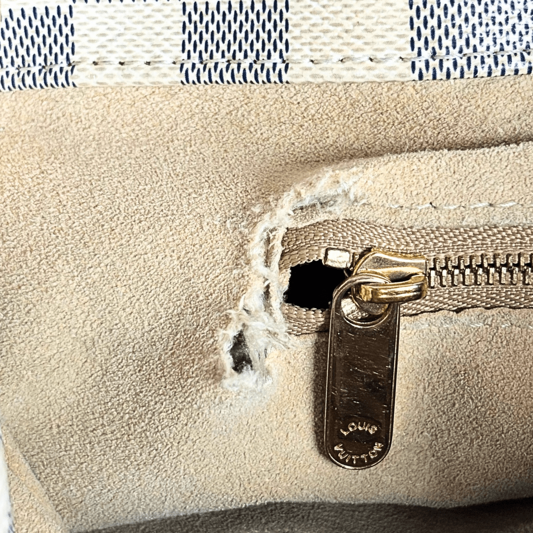 Louis Vuitton Damier Azur Artsy
