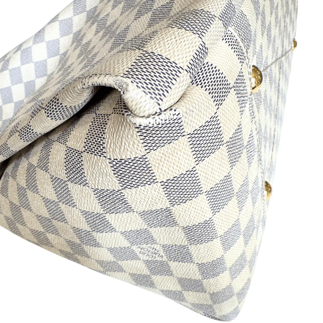 Louis Vuitton Damier Azur Artsy