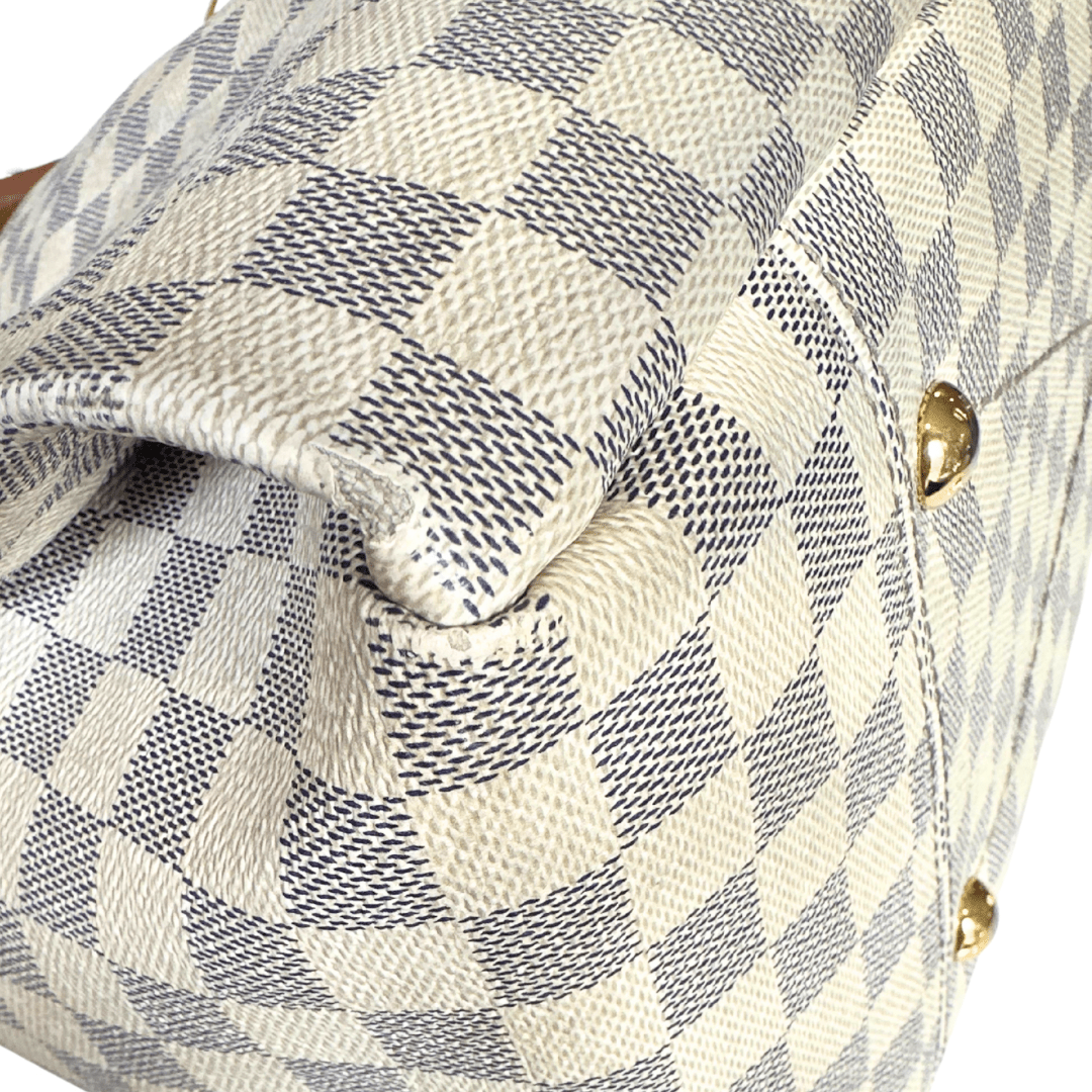 Louis Vuitton Damier Azur Artsy