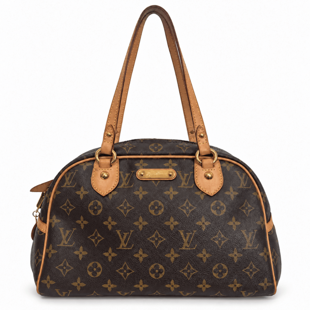Louis Vuitton Monogram Montorgueil PM Satchel Shoulder Bag