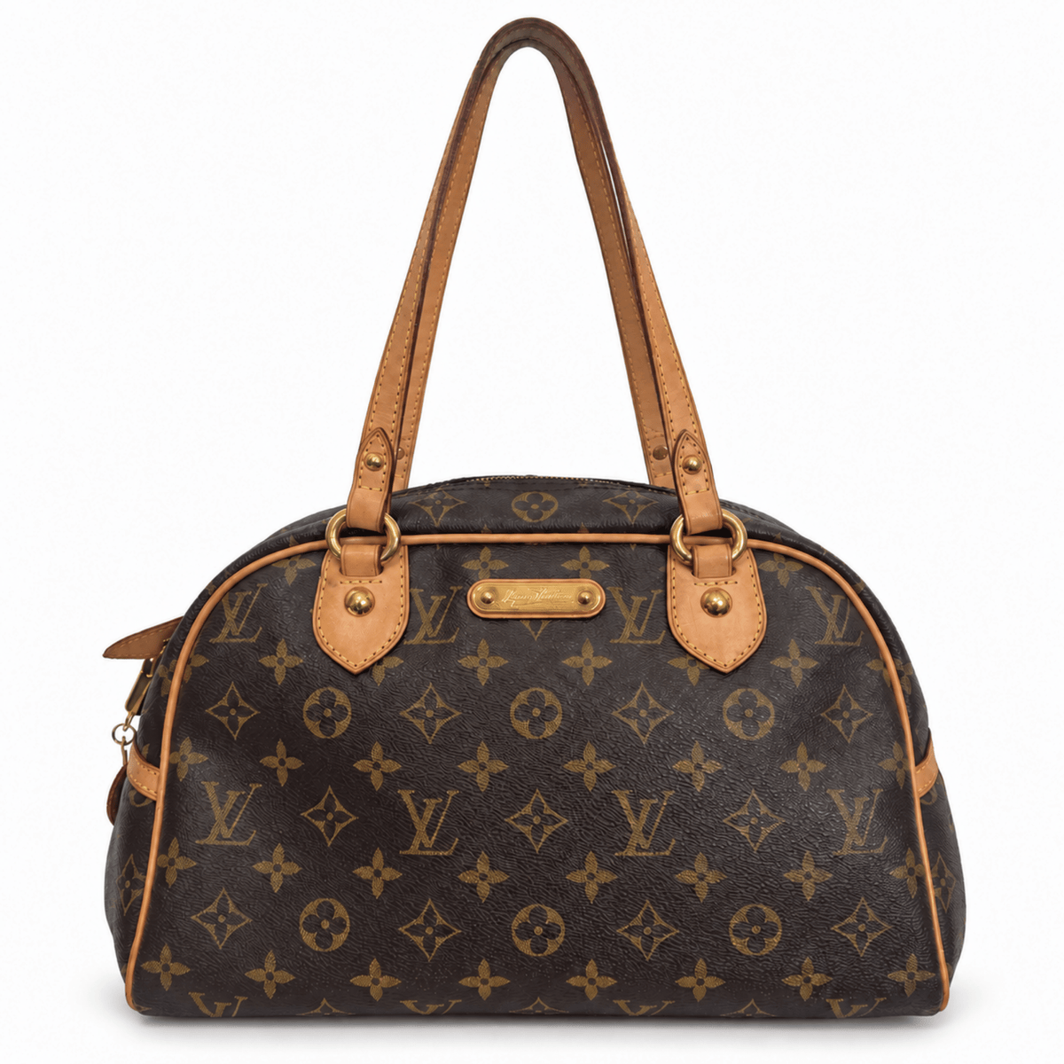 Louis Vuitton Monogram Montorgueil PM Satchel Shoulder Bag