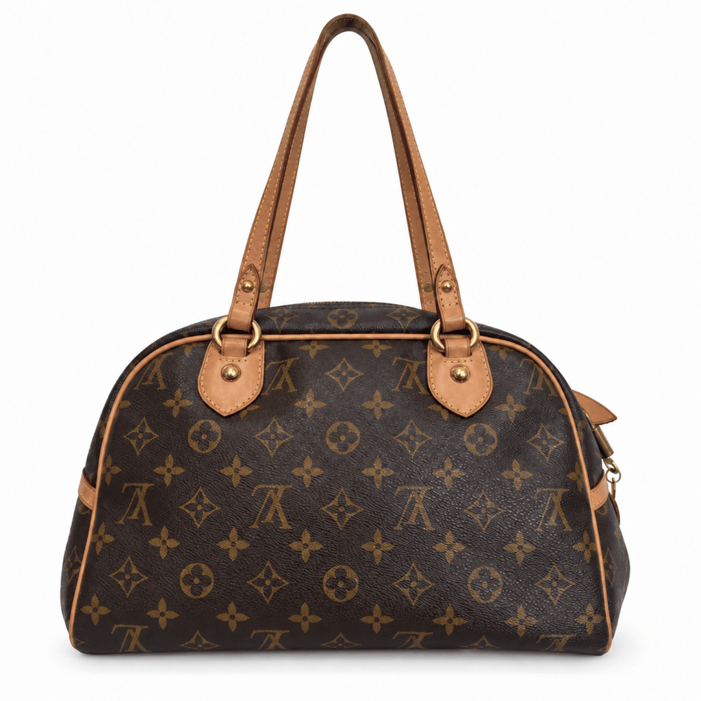 Louis Vuitton Monogram Montorgueil PM Satchel Shoulder Bag