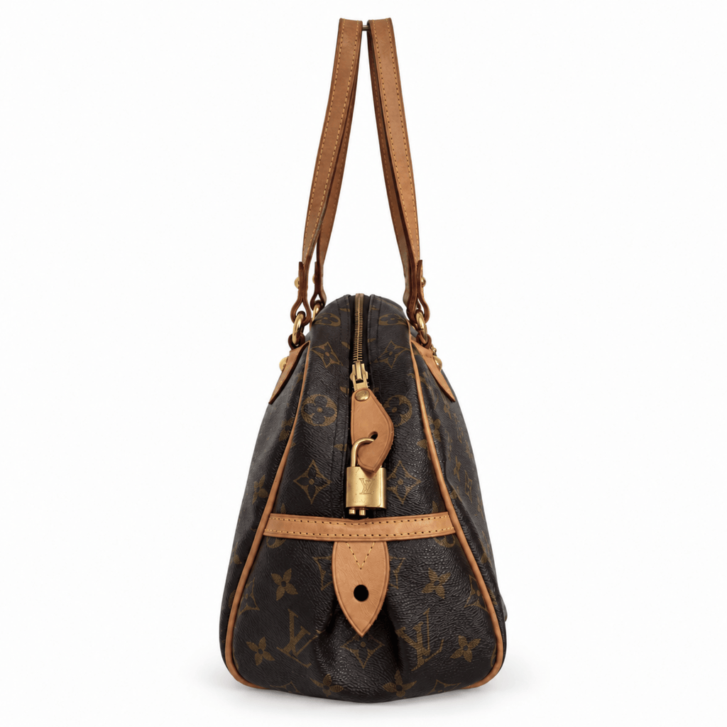 Louis Vuitton Monogram Montorgueil PM Satchel Shoulder Bag