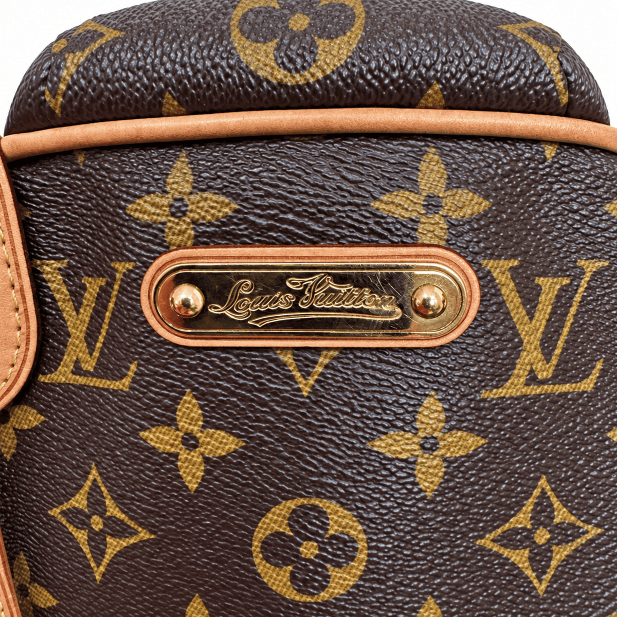 Louis Vuitton Monogram Montorgueil PM Satchel Shoulder Bag