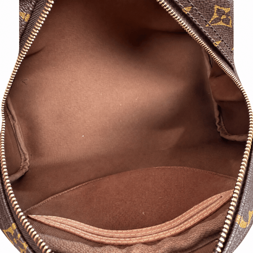 Louis Vuitton Monogram Montorgueil PM Satchel Shoulder Bag