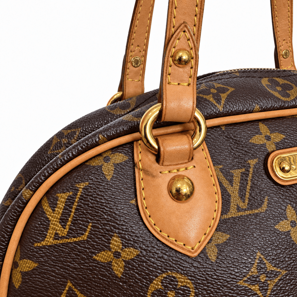 Louis Vuitton Monogram Montorgueil PM Satchel Shoulder Bag