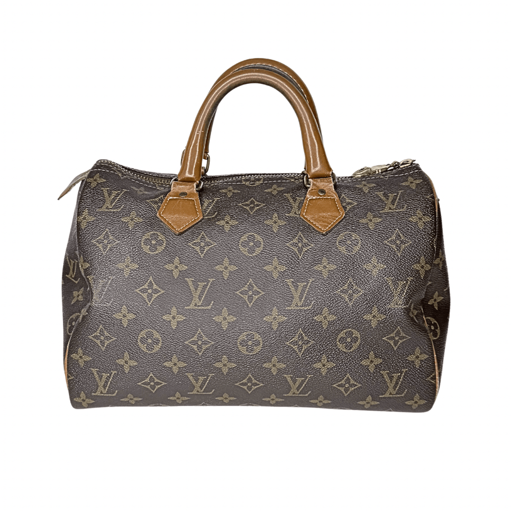 Louis Vuitton French Company Monogram Speedy 30