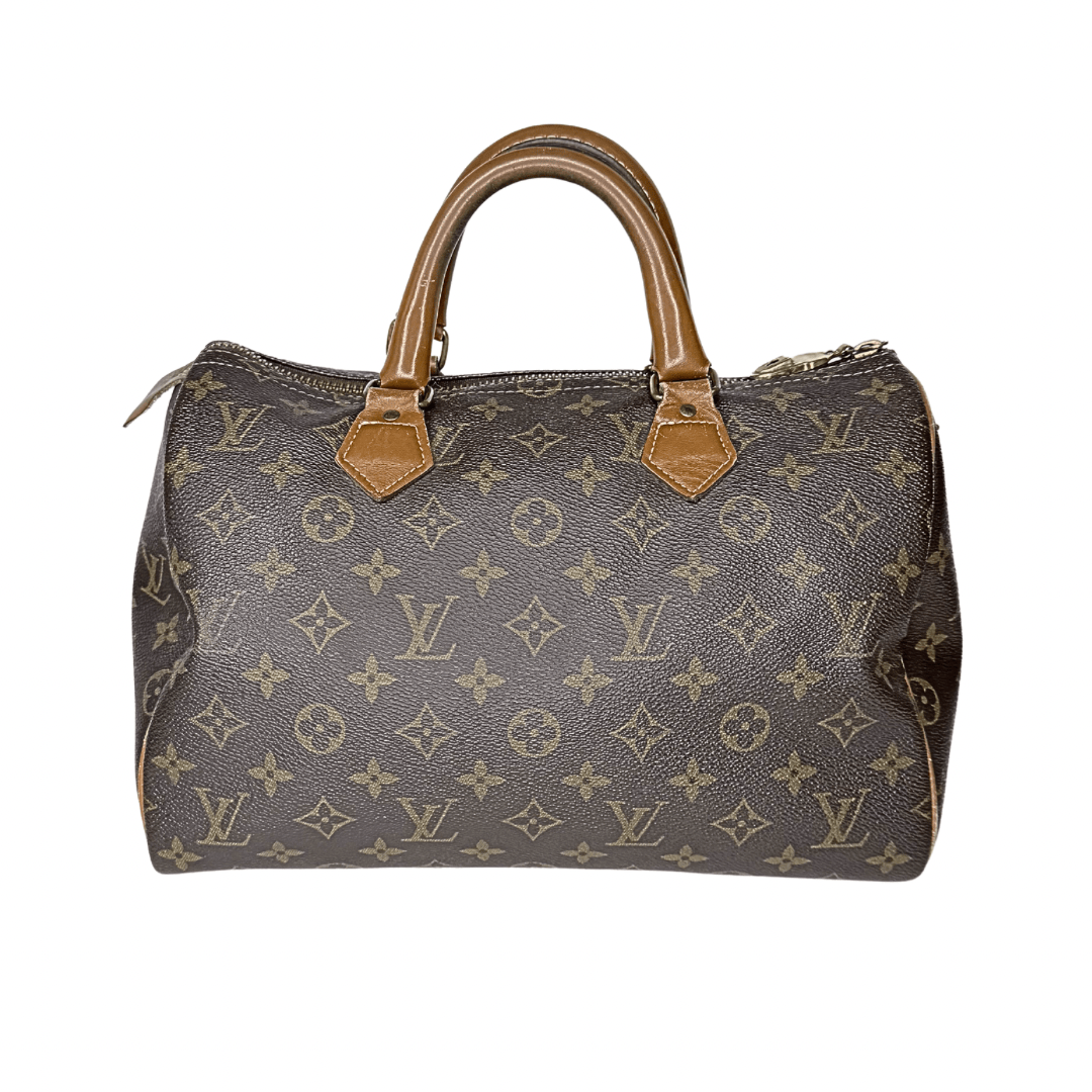 Louis Vuitton French Company Monogram Speedy 30
