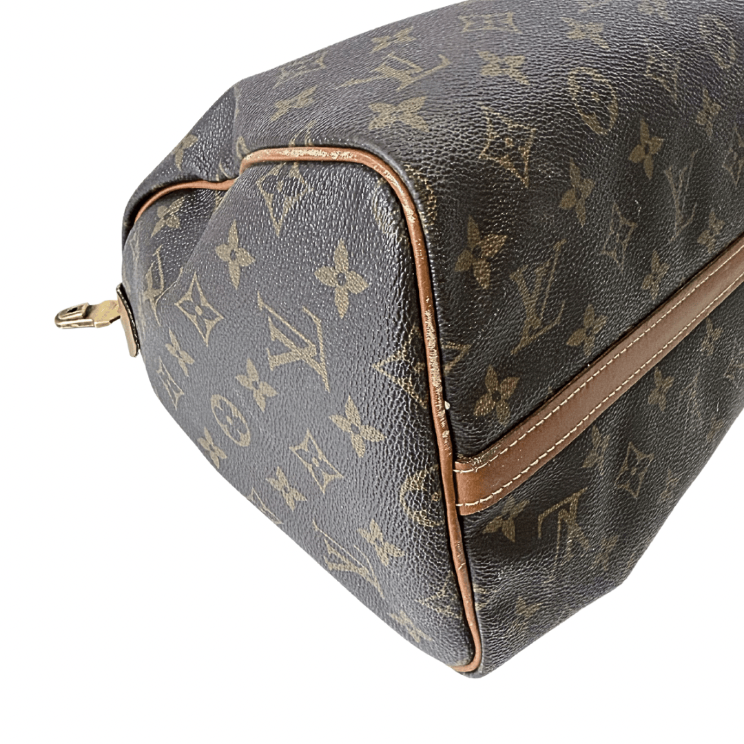 Louis Vuitton French Company Monogram Speedy 30