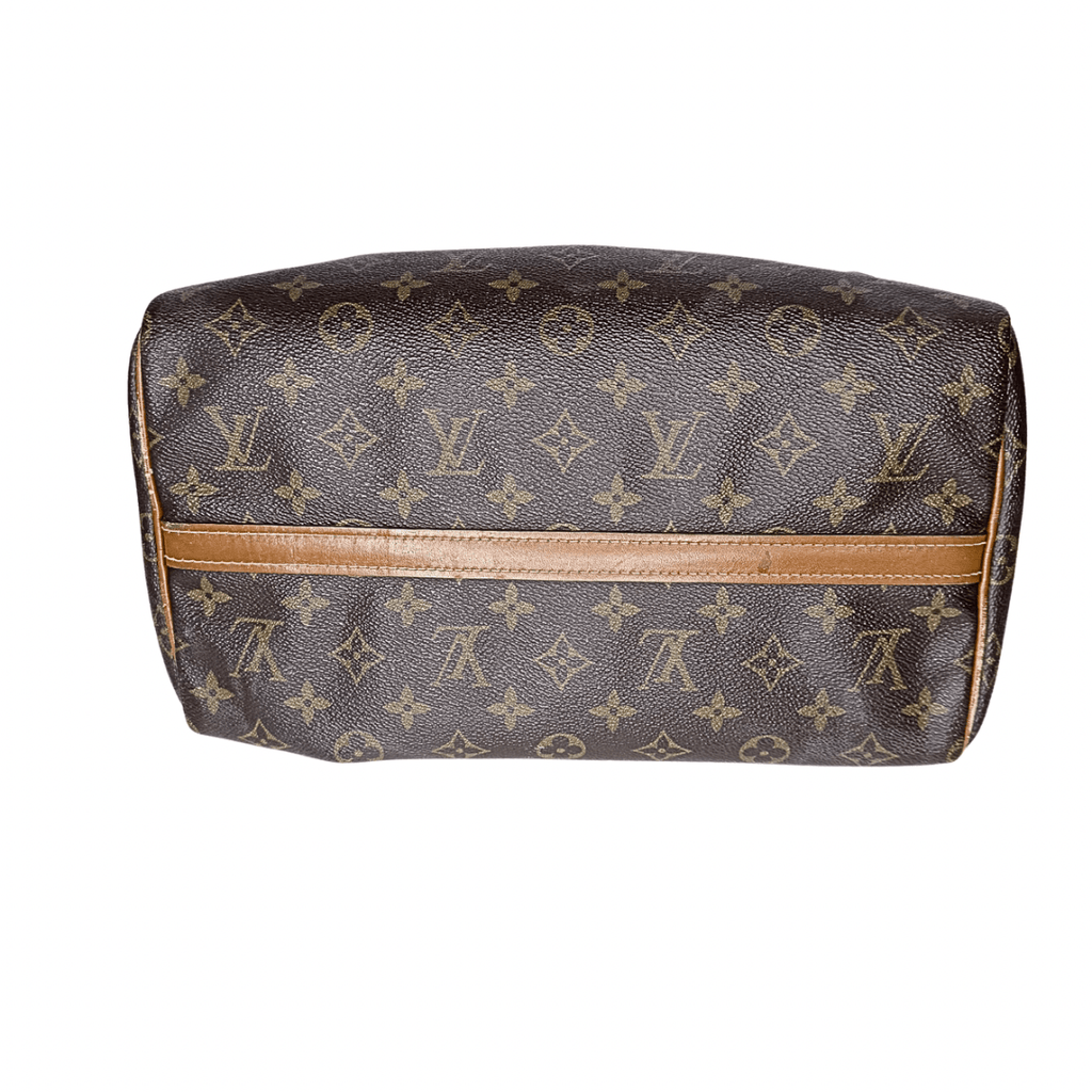 Louis Vuitton French Company Monogram Speedy 30