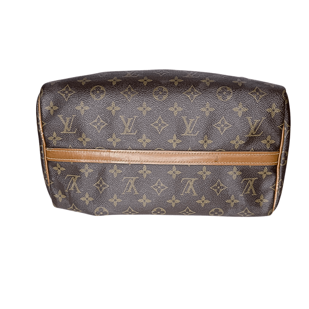 Louis Vuitton French Company Monogram Speedy 30