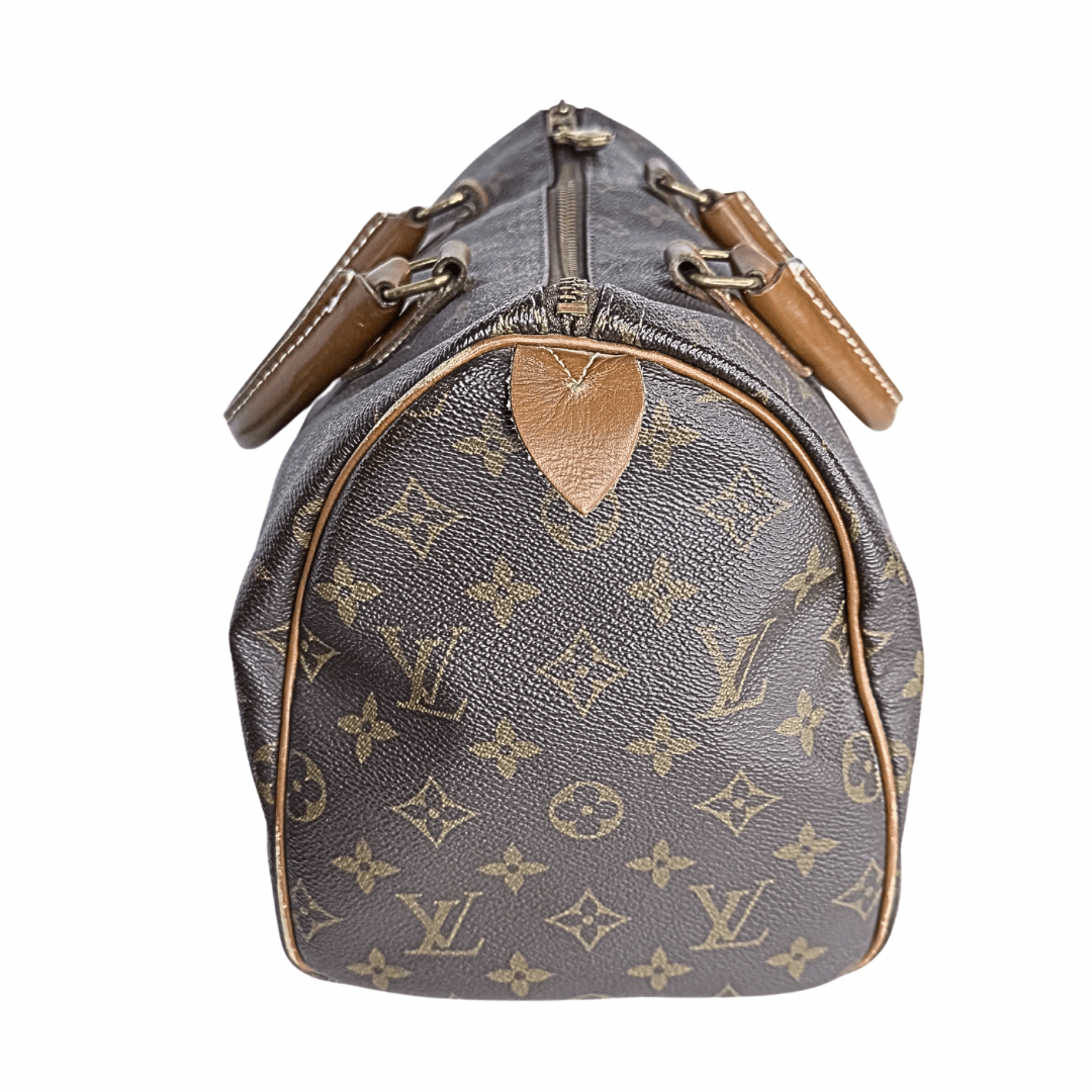 Louis Vuitton French Company Monogram Speedy 30