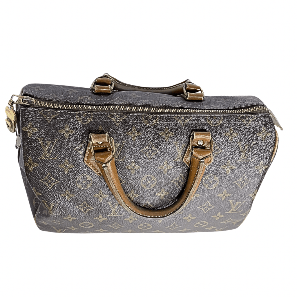 Louis Vuitton French Company Monogram Speedy 30