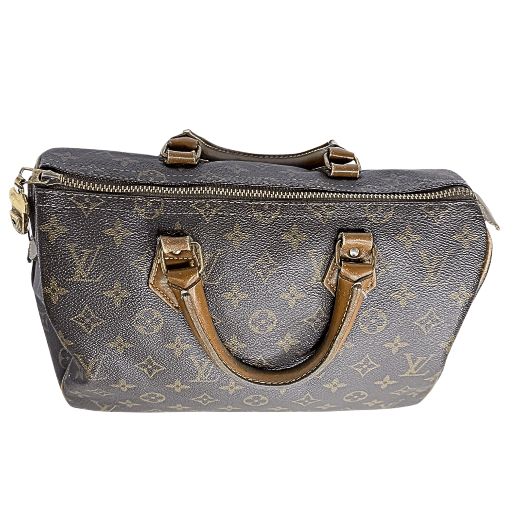 Louis Vuitton French Company Monogram Speedy 30