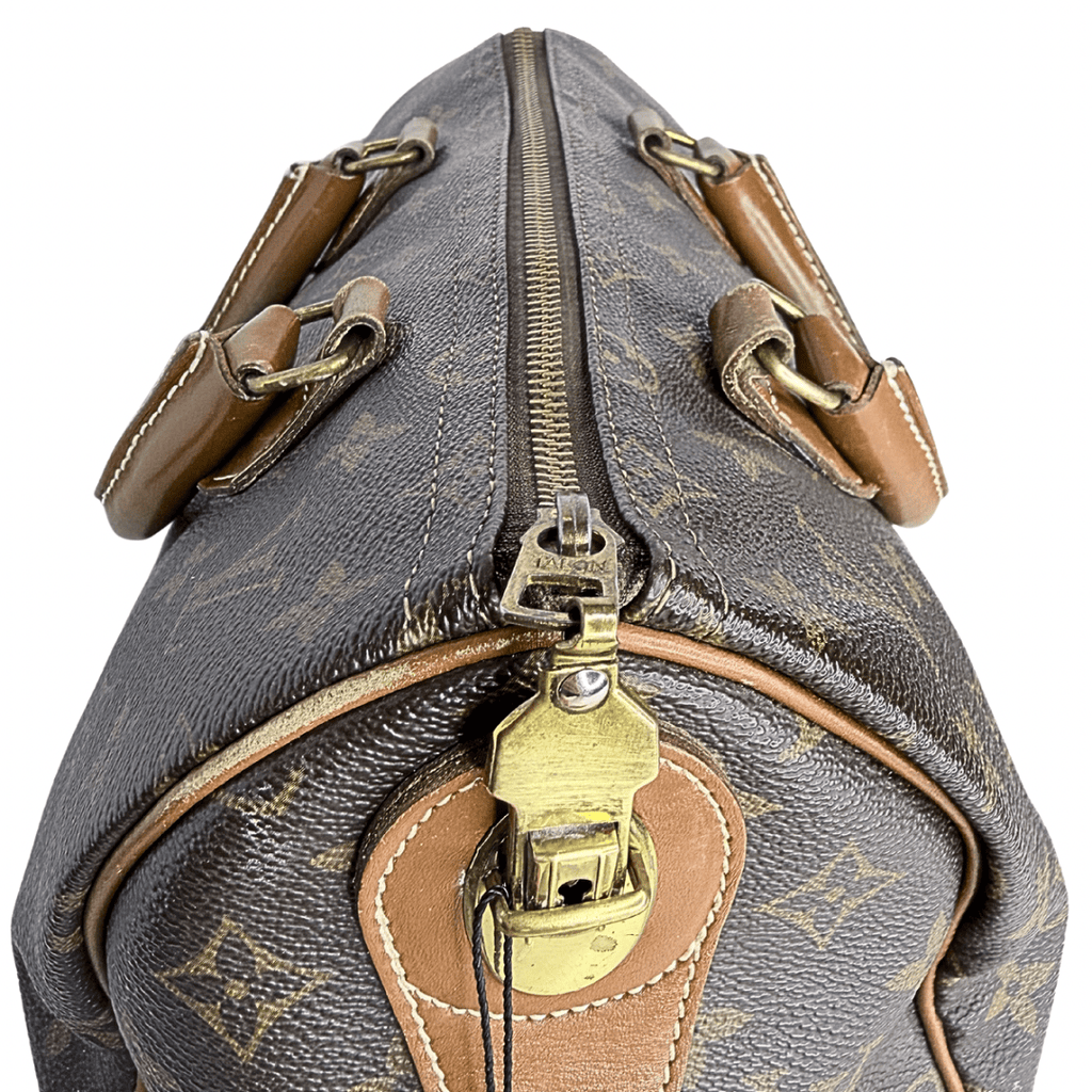 Louis Vuitton French Company Monogram Speedy 30