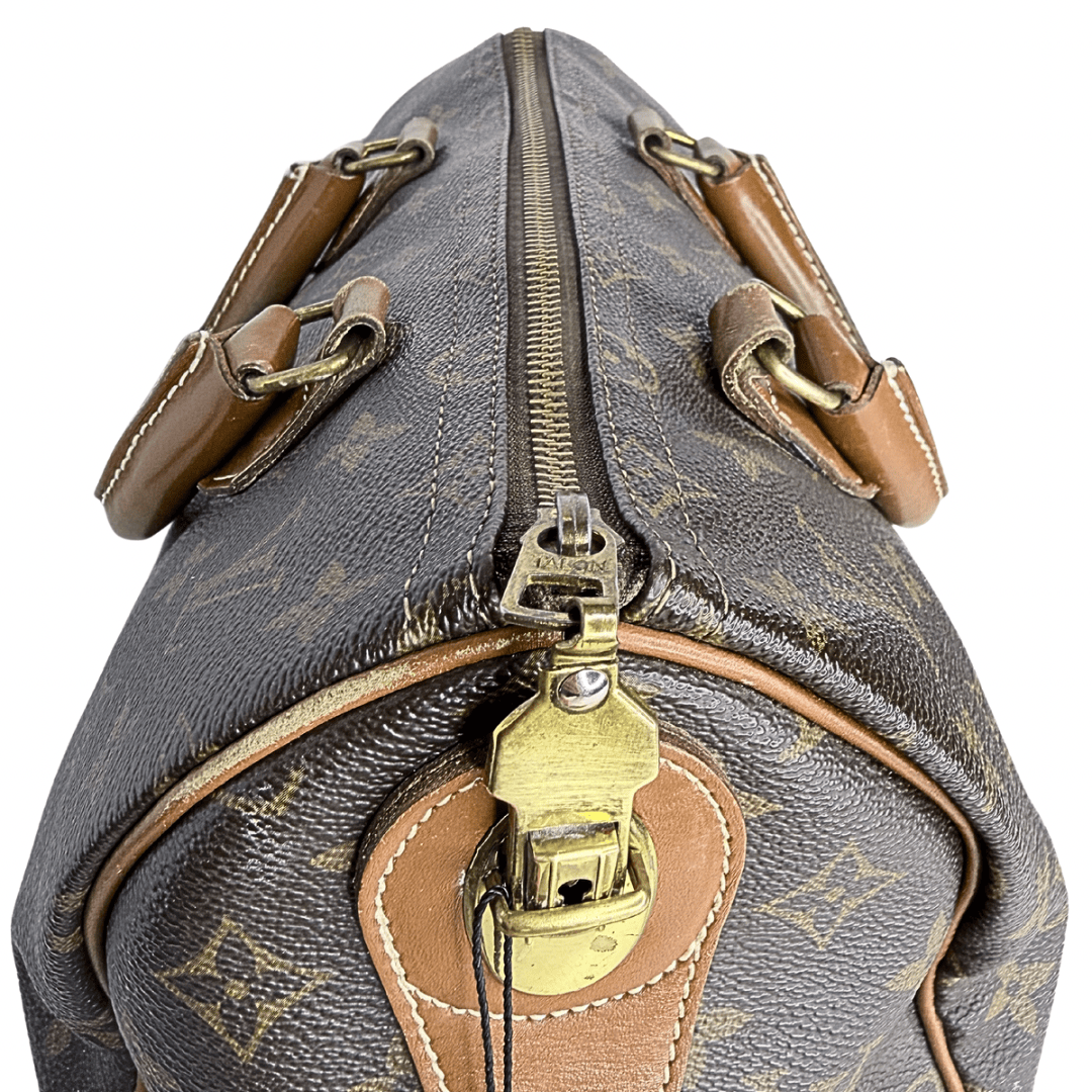 Louis Vuitton French Company Monogram Speedy 30